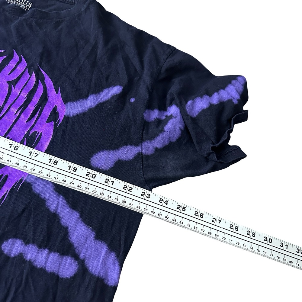 Ice Nine Kills Band Shirt Mens XL Black Purple Tie Dye Catwoman Returns Graphic - Picture 7 of 9